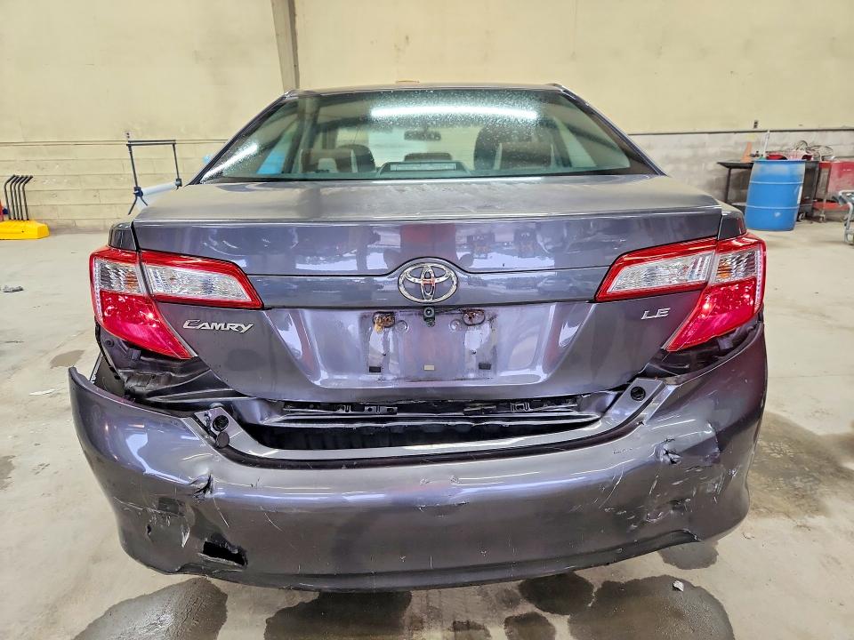 Photo 6 from auction – 2012 TOYOTA CAMRY with VIN 4T4BF1FK5CR189328