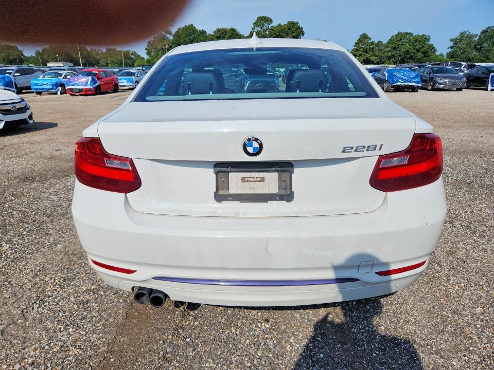 صورة رقم 6 من المزاد - 2014 BMW 228 مع VIN WBA1F5C59EV246060