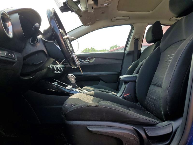 Photo 7 from auction – 2021 KIA FORTE with VIN 3KPF54AD5ME296778