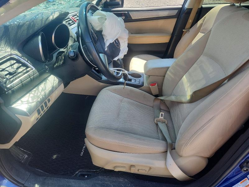 Photo 7 from auction – 2016 SUBARU OUTBACK with VIN 4S4BSAFC1G3301200