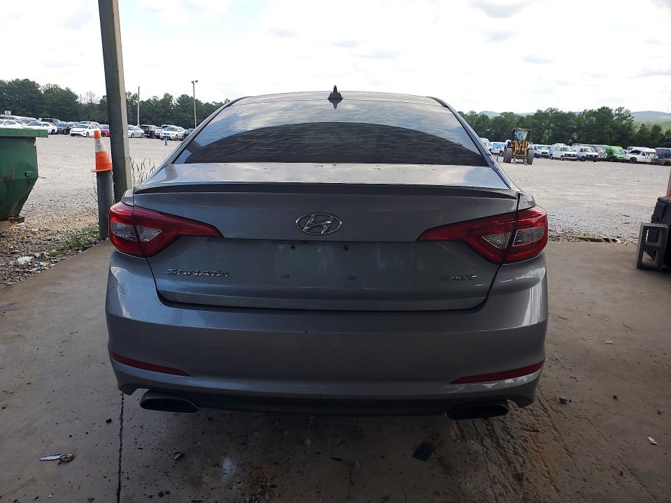 Photo 6 from auction – 2015 HYUNDAI SONATA with VIN 5NPE34AFXFH259646