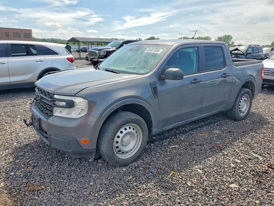 FORD MAVERICK 2022 with VIN 3FTTW8E33NRA37919 - Photo from auction