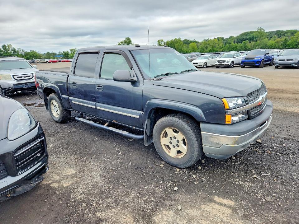 Photo 4 from auction – 2005 CHEVROLET SILVERADO with VIN 2GCEK13T151372289