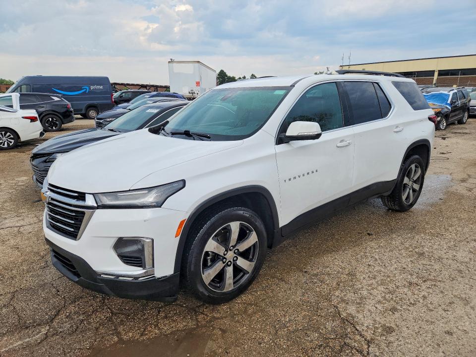 Photo 1 from auction – 2022 CHEVROLET TRAVERSE with VIN 1GNERHKW8NJ114784