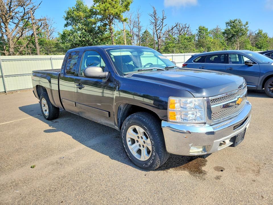 Photo 4 from auction – 2012 CHEVROLET SILVERADO with VIN 1GCRKSE75CZ277584