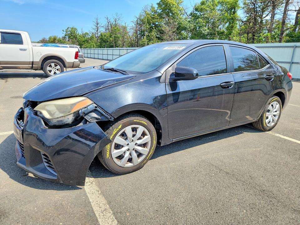 TOYOTA COROLLA 2016 с VIN 5YFBURHE4GP399769 - Снимка от търг