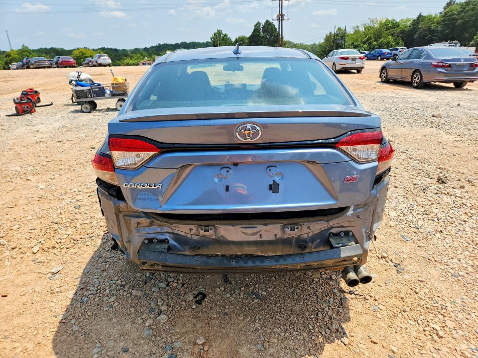 Photo 6 from auction – 2021 TOYOTA COROLLA with VIN 5YFS4MCE5MP062128