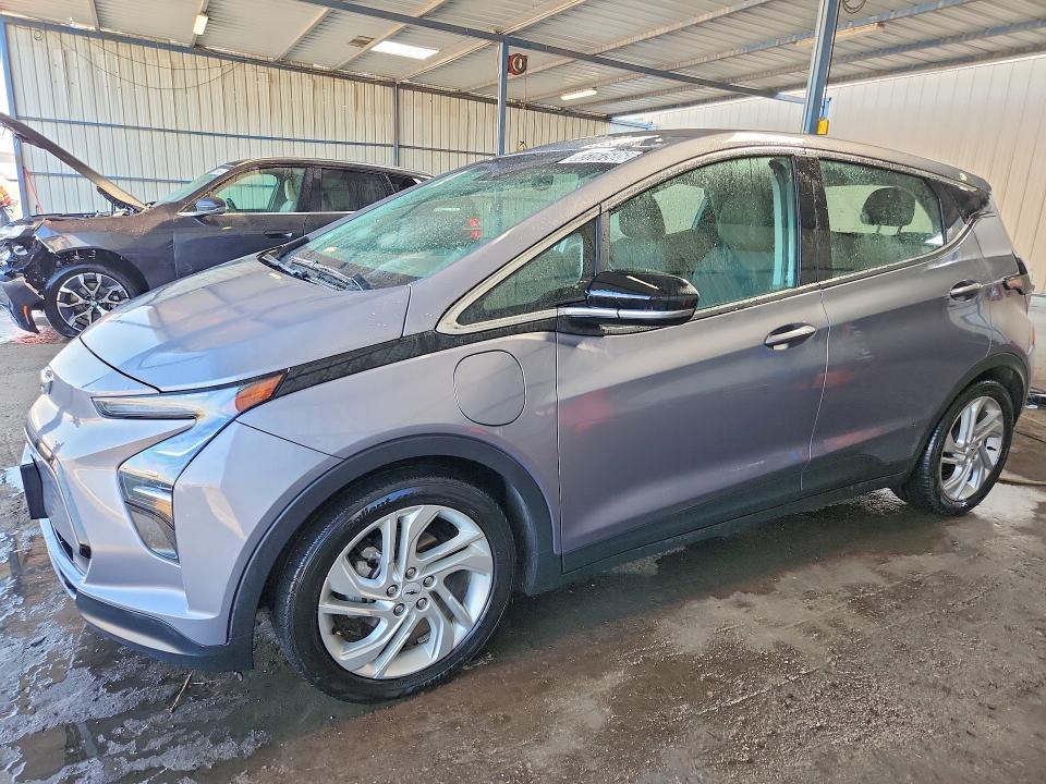 CHEVROLET BOLT EV 2023 with VIN 1G1FW6S01P4175894 - Photo from auction