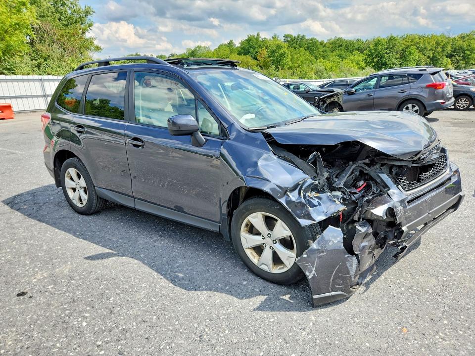 Photo 4 from auction – 2015 SUBARU FORESTER with VIN JF2SJADC3FH503355