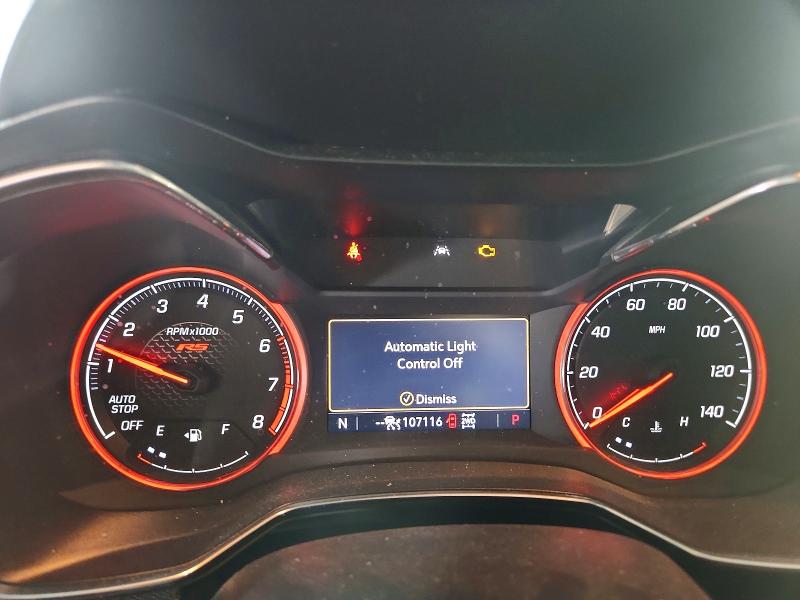 Photo 9 from auction – 2021 CHEVROLET TRAILBLAZER with VIN KL79MUSL6MB009366