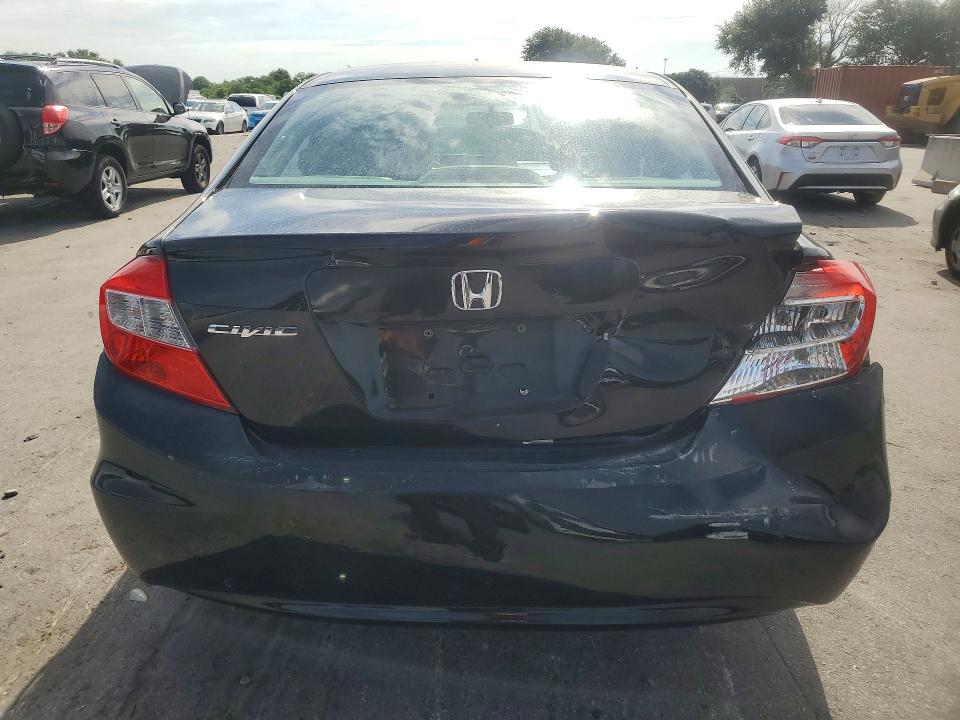 Photo 6 from auction – 2012 HONDA CIVIC with VIN 19XFB2F54CE076531