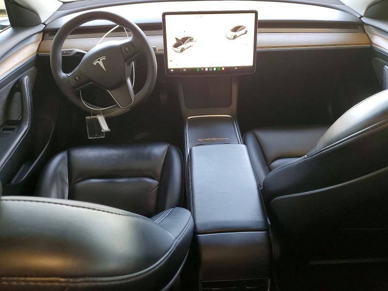 Photo 8 from auction – 2022 TESLA MODEL 3 with VIN 5YJ3E1EA5NF290914