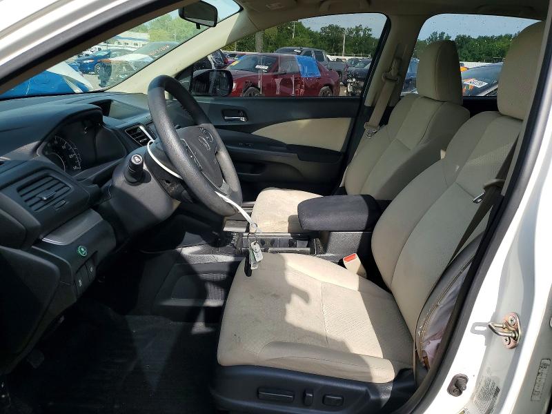 Photo 7 from auction – 2016 HONDA CR-V with VIN 5J6RM3H56GL030846
