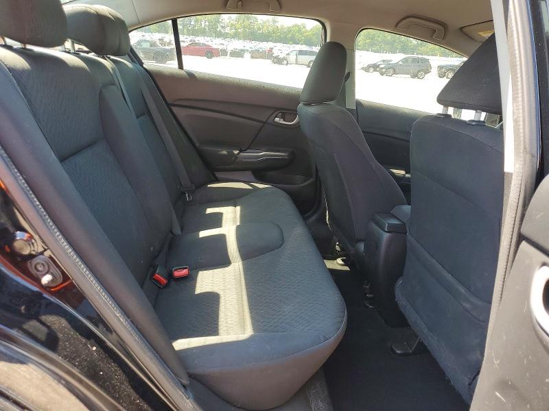 Фото 10 с аукциона – 2015 HONDA CIVIC с VIN 19XFB2F53FE087539