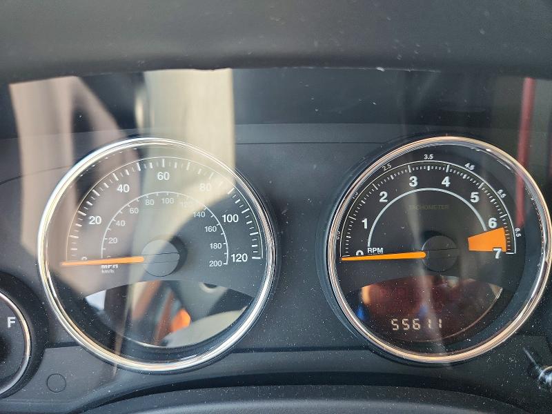 Photo 9 from auction – 2014 JEEP COMPASS with VIN 1C4NJDEB7ED831063
