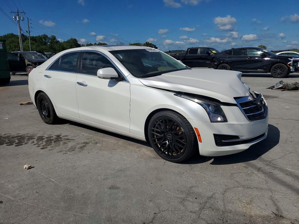Photo 4 from auction – 2016 CADILLAC ATS with VIN 1G6AB5SS0G0182435