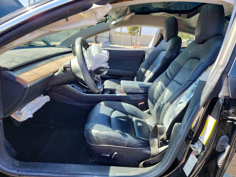 Photo 7 from auction – 2018 TESLA MODEL 3 with VIN 5YJ3E1EA2JF010098