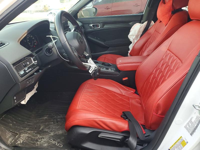 Photo 7 from auction – 2022 HONDA CIVIC with VIN 19XFL2H87NE001779