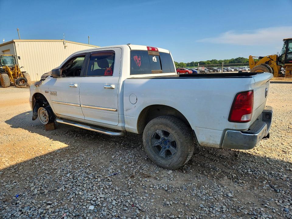 Photo 2 from auction – 2018 RAM 1500 with VIN 1C6RR7LT5JS101799