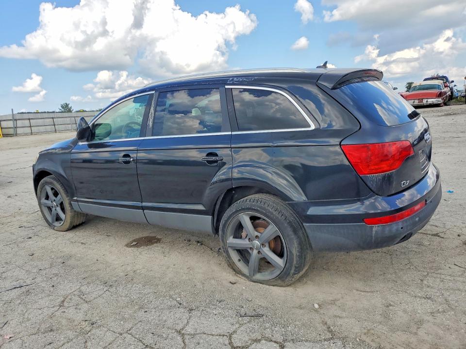 Photo 2 from auction – 2007 AUDI Q7 with VIN WA1BV74LX7D050666