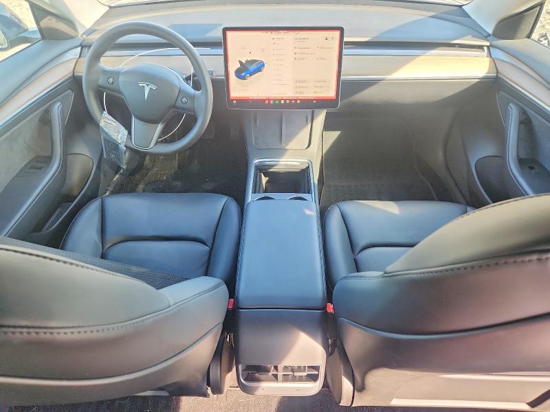 Photo 8 from auction – 2023 TESLA MODEL 3 with VIN 5YJ3E1EB9PF630657