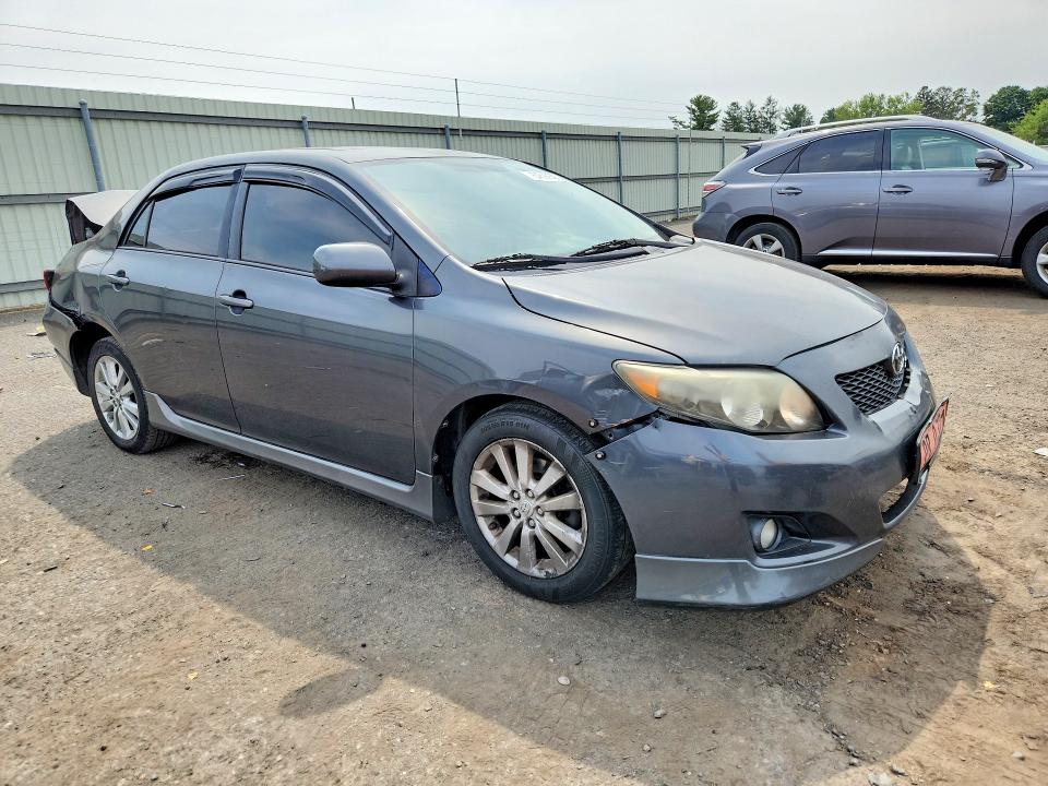 Foto 4 de la subasta – 2009 TOYOTA COROLLA con VIN 2T1BU40E69C124082