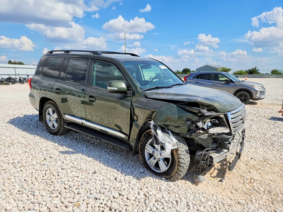 Photo 4 from auction – 2013 TOYOTA LAND CRUISER with VIN JTMHY7AJ2D4011608