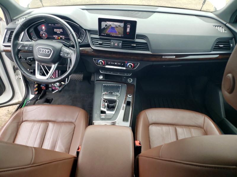 Photo 8 from auction – 2018 AUDI Q5 with VIN WA1BNAFY1J2211432