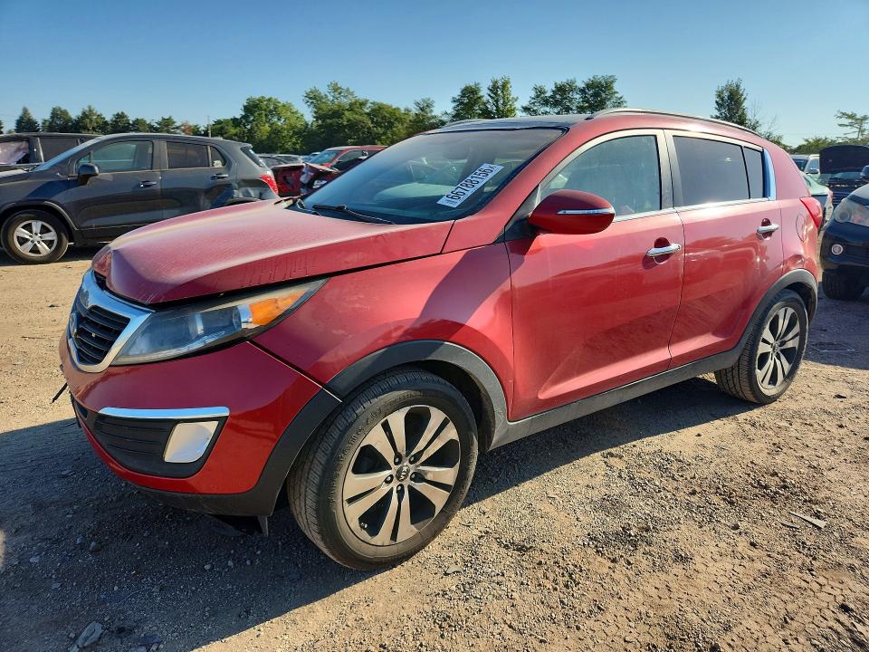 KIA SPORTAGE 2011 with VIN KNDPC3A2XB7162199 - Photo from auction