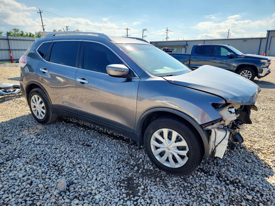 Photo 4 from auction – 2016 NISSAN ROGUE with VIN KNMAT2MT3GP596606