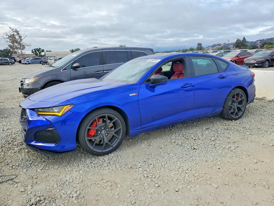 Photo 1 from auction – 2022 ACURA TLX with VIN 19UUB7F95NA001920