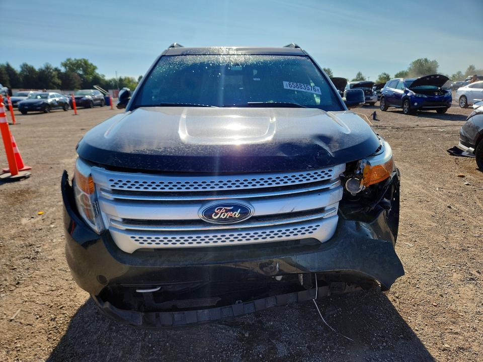 Photo 5 from auction – 2015 FORD EXPLORER with VIN 1FM5K8D83FGA32435