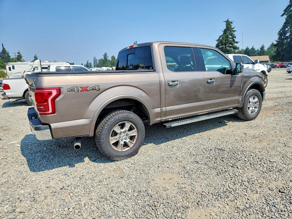 Photo 3 from auction – 2018 FORD F150 with VIN 1FTEW1E51JKD10744