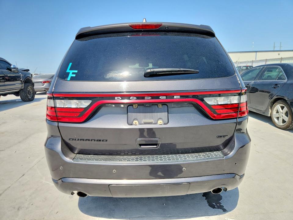 Photo 6 from auction – 2017 DODGE DURANGO with VIN 1C4RDHDG5HC833496