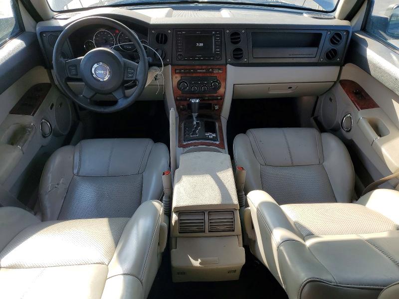 Photo 8 from auction – 2007 JEEP COMMANDER with VIN 1J8HG58NX7C654856