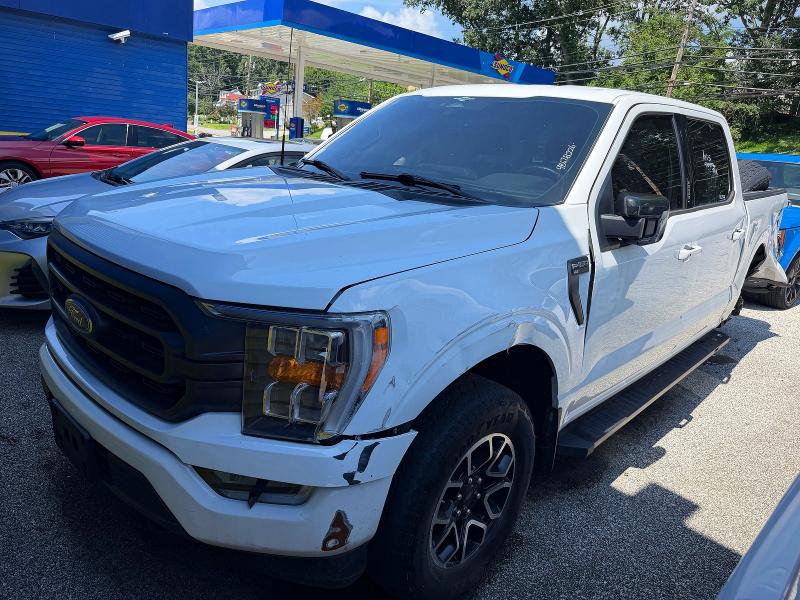 Photo 2 from auction – 2023 FORD F150 with VIN 1FTFW1E53PFB74610