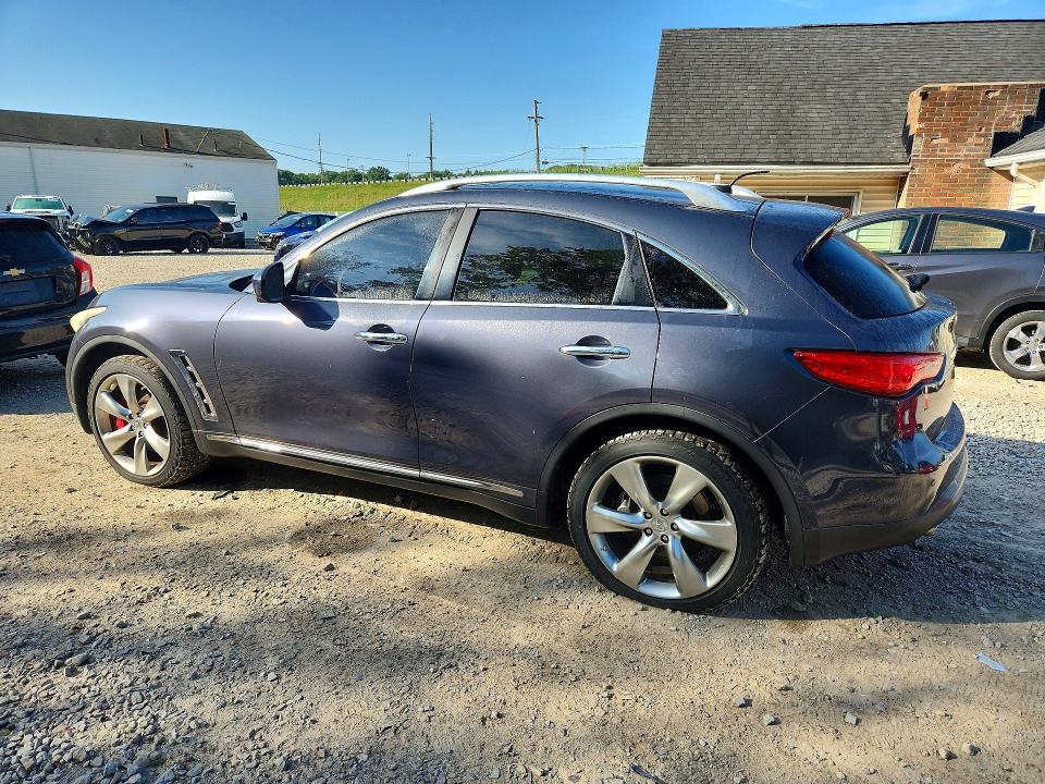 Foto 2 de la subasta – 2009 INFINITI FX50 con VIN JNRBS18W89M201331