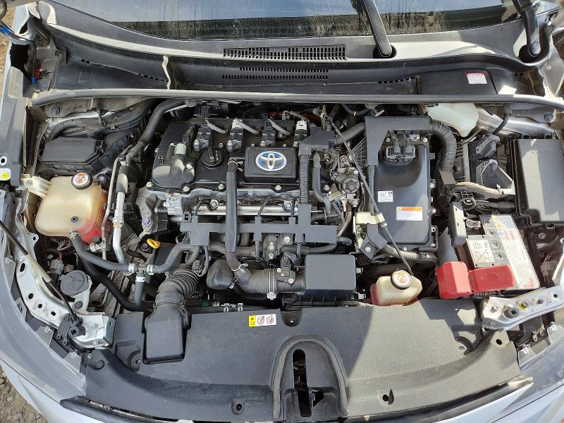 Photo 11 from auction – 2020 TOYOTA COROLLA with VIN JTDEBRBE2LJ011562
