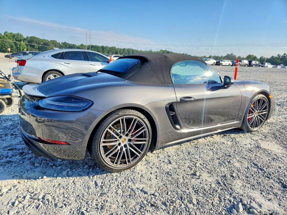 Foto 3 de la subasta – 2022 PORSCHE BOXSTER con VIN WP0CD2A89NS228740