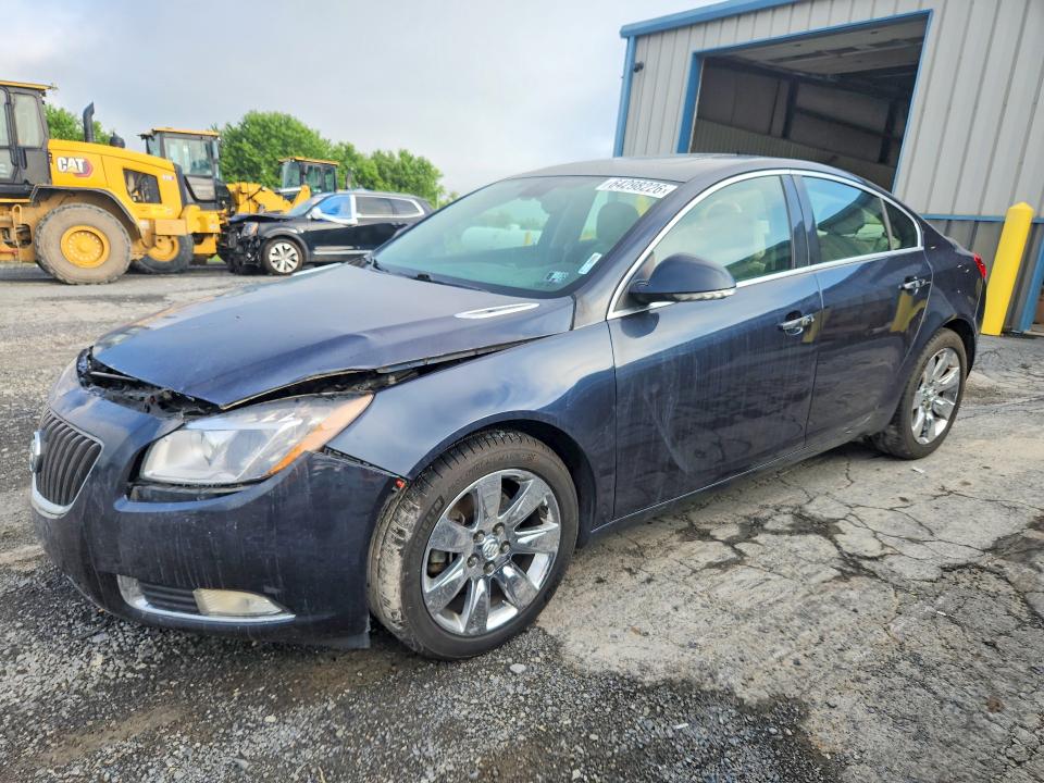BUICK REGAL 2013 con VIN 2G4GT5GV8D9141300 - Foto de la subasta