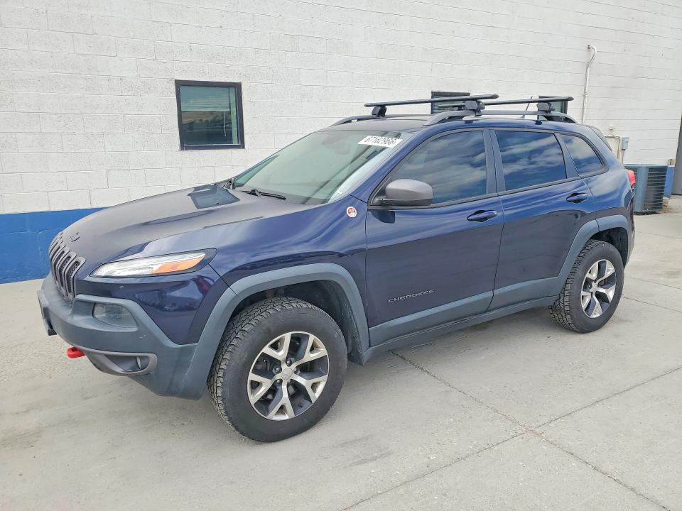 JEEP CHEROKEE 2014 with VIN 1C4PJMBS8EW201361 - Photo from auction