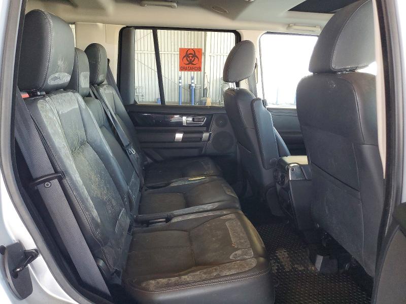 Photo 11 from auction – 2016 LAND ROVER LR4 with VIN SALAK2V6XGA800325