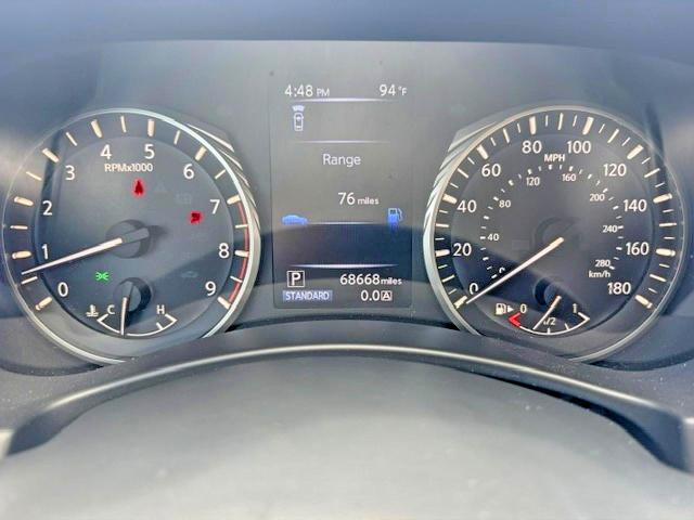 Photo 9 from auction – 2021 INFINITI Q50 with VIN JN1EV7AP1MM701174