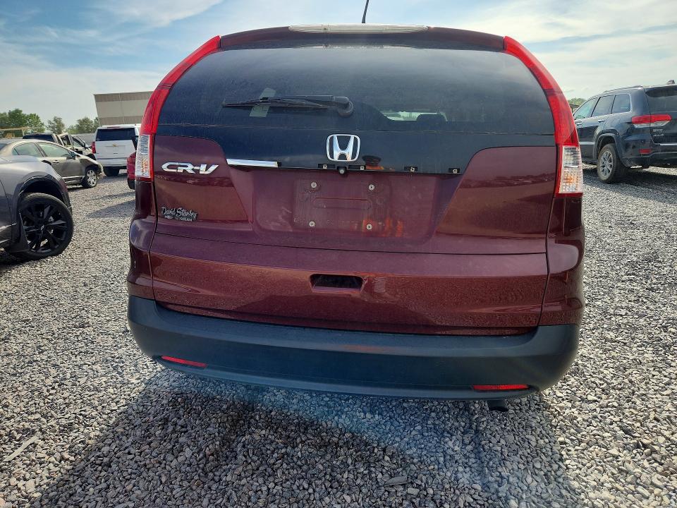 Photo 6 from auction – 2013 HONDA CR-V with VIN 5J6RM3H57DL045027