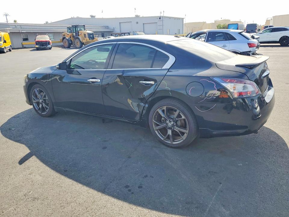 Zdjęcie 2 z aukcji – 2014 NISSAN MAXIMA z VIN 1N4AA5AP8EC498728