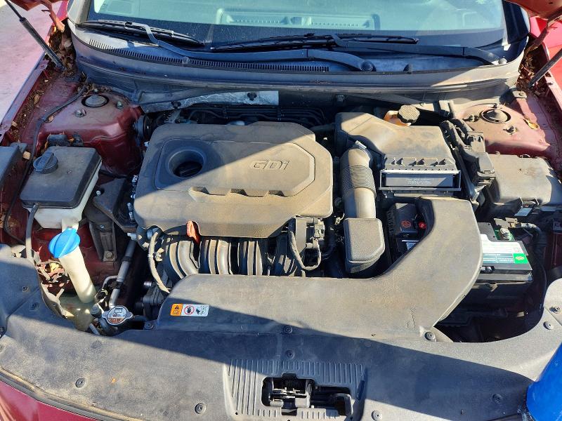 Photo 11 from auction – 2015 HYUNDAI SONATA with VIN 5NPE24AF8FH032975