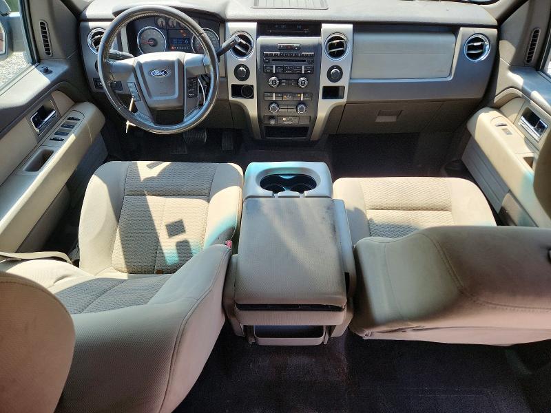 Photo 8 from auction – 2010 FORD F150 with VIN 1FTFW1EV9AFA43785