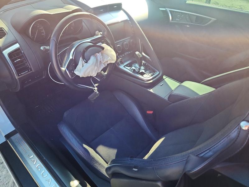 Photo 8 from auction – 2018 JAGUAR F-TYPE with VIN SAJDD1EVXJCK50606