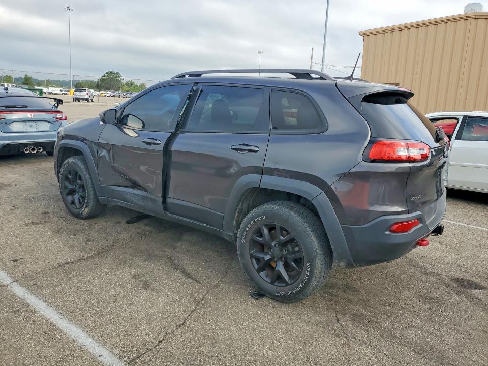 Photo 2 from auction – 2016 JEEP CHEROKEE with VIN 1C4PJMBS8GW293218
