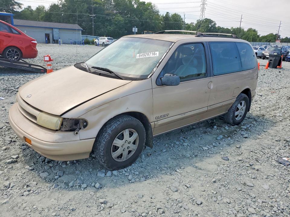 NISSAN QUEST 1994 z numerem VIN 4N2DN11W2RD832695 - Zdjęcie z aukcji